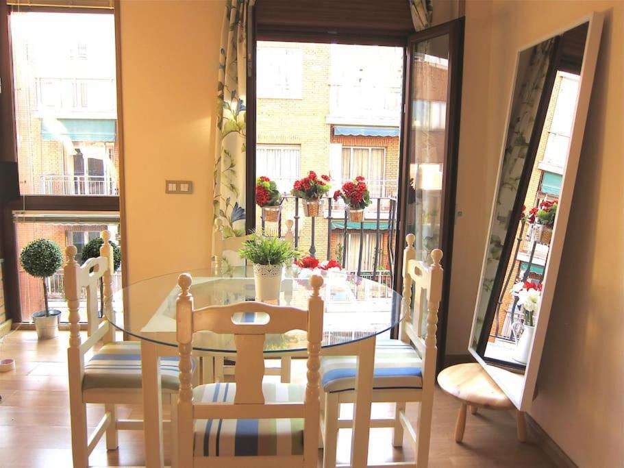 Balcon Con Luz Natural マドリード エクステリア 写真